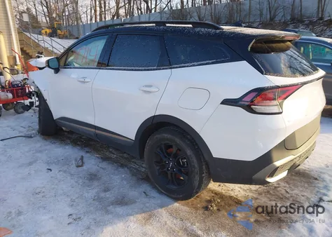 2024 Kia Sportage X-Pro from USA, damaged, VIN 5XYK7CDF1RG166782